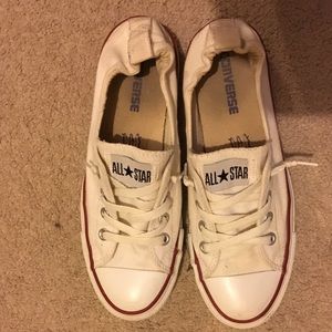 White converse size 9