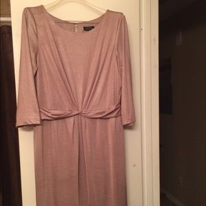 Drape dress