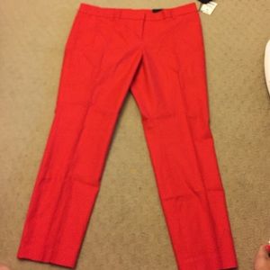 Beautiful red pants!!!