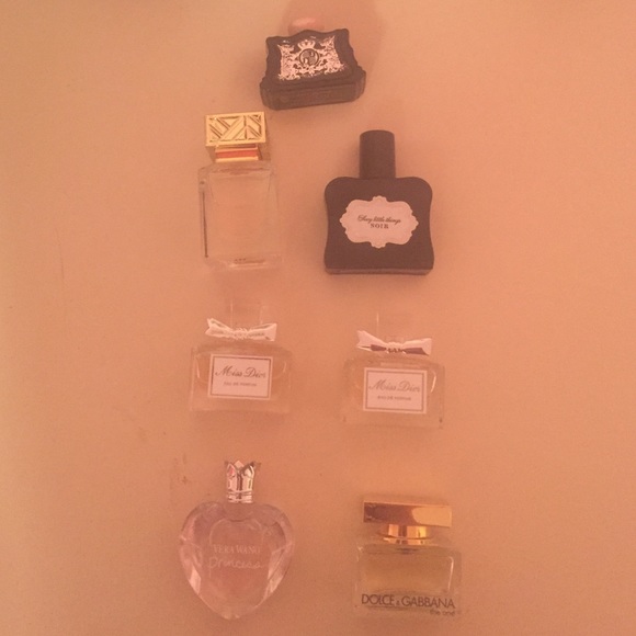 travel size designer perfume