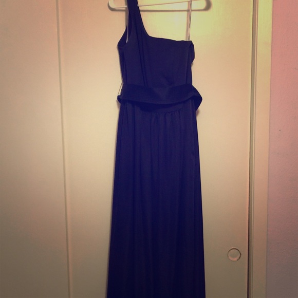 Vera Wang White Bridesmaid Dress