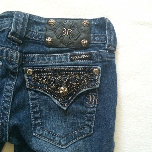 Miss Me Bootcut Jeans Size 25
