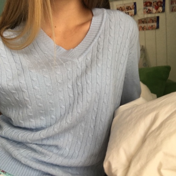 Light Powder Blue Sweater