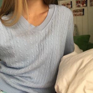 Light Powder Blue Sweater