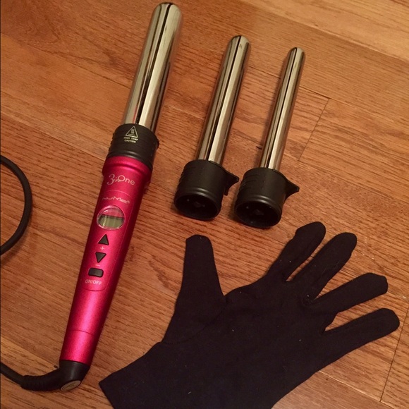 Nume Titan 3 Hair Wand Curling Iron