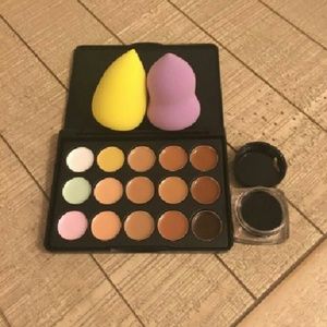 4 pack contour pallett set