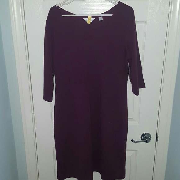 Avenue Plum Dress