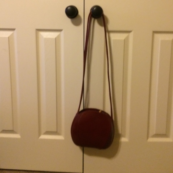 Purse Italian leather. De vecchi brand.