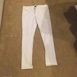 White pants