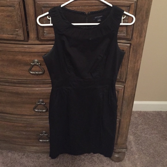 Banana Republic black dress
