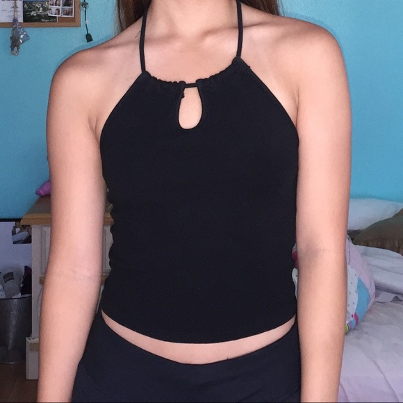 Brandy Melville Halter Top