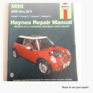 Mini Haynes Repair Manual 2002-2011
