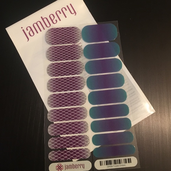 Jamberry heat activated nail wraps