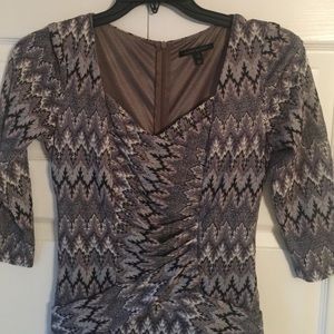 Beautiful fit Knee length dress.