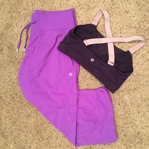 Lululemon Studio Crop Pants