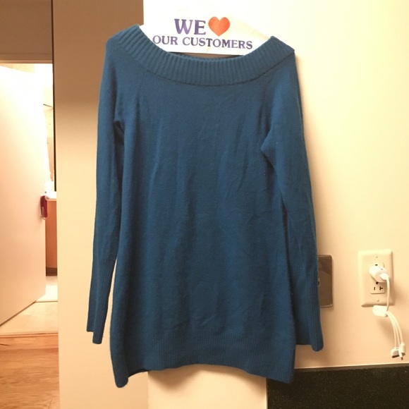 Long sleeve 100% CASHMERE sweater