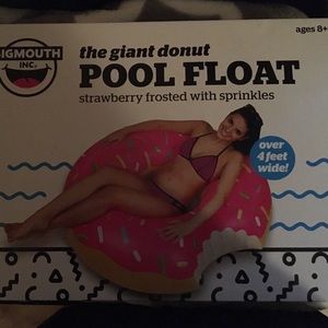 Donut inflatable Pool Float