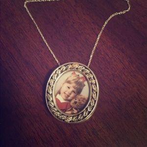 💞 Cool Picture Frame Interchangeable Jewelry NWT