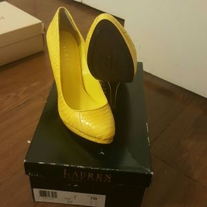 Ralph Lauren Kailee Lemon Snake