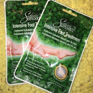 Intensive foot treatment