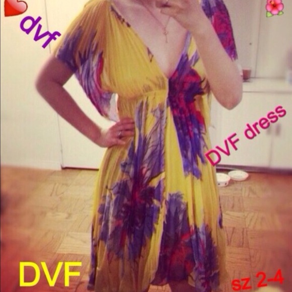 Fun, Sassy Diane Von Furstenburg Dress