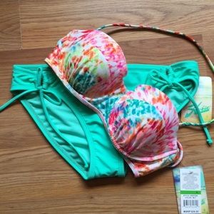 Underwire bikini set