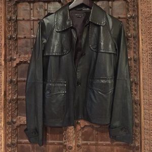 Theory Leather Jacket