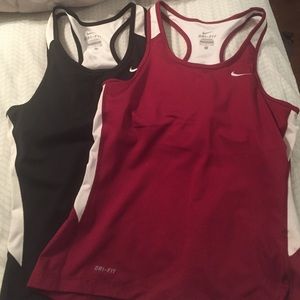 Nike dri-fit tank tops