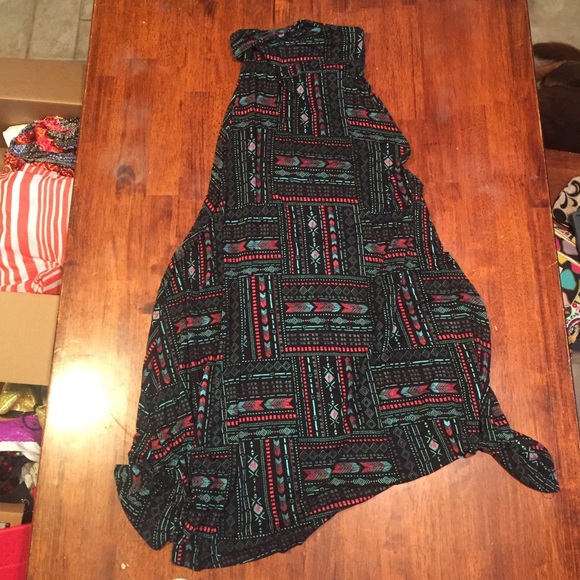 Tribal pattern Maxi skirt