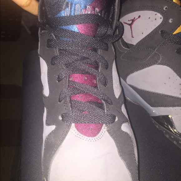 Authentic Air Jordan 7 Bordeaux