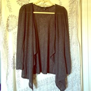Charcoal cardigan