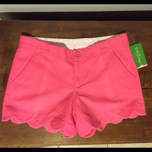 Lilly Pulitzer Buttercup Shorts Pink