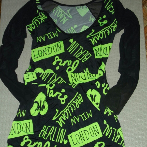 SOLD Around town Mini dress