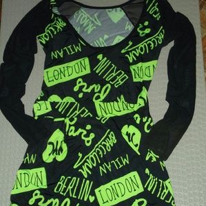SOLD Around town Mini dress