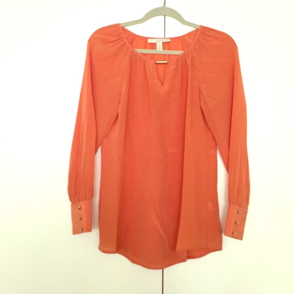Banana Republic Sill Blouse