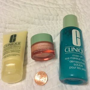 🌻 Clinique Cleansing & Moisturizing Bundle