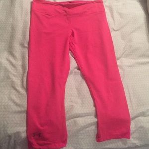 Under Armour crop leggings
