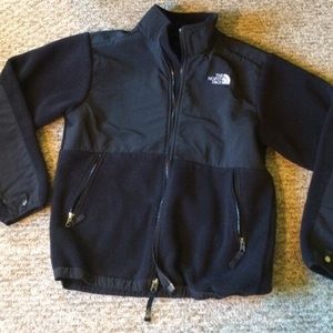 Women's Northface Black Fleece