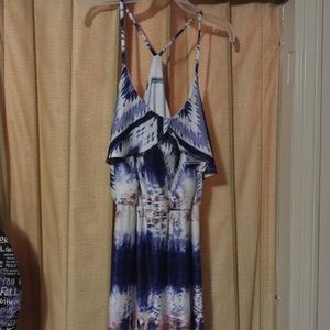 Maxi dress from Ashley Stewart