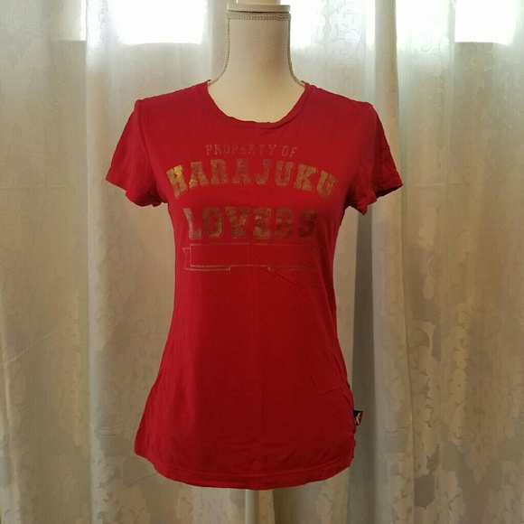 Vintage Harajuku Lovers tee