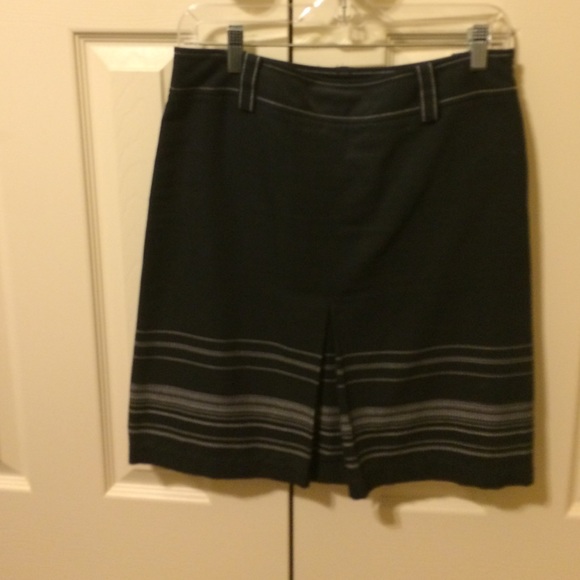 Navy blue skirt