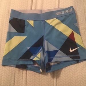 Nike pro shorts