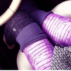 ✨✳️LULULEMON Lengthen Your Practice Leg Warmers