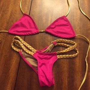 Ravish Sands Pink Extra Small Bikini