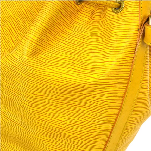 Auth Louis Vuitton Noe drawstring shoulder bag - Picture 4 of 4