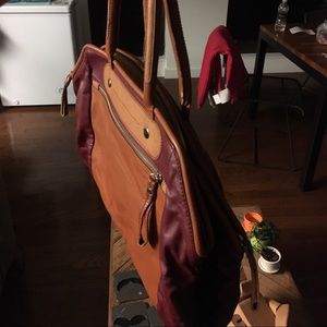 Brand new Argentinian leather bag