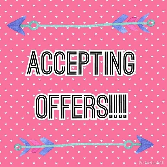 Make me an offer!!