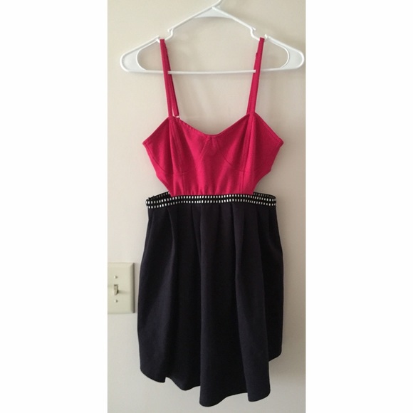 Silence and Noise Cutout Dress