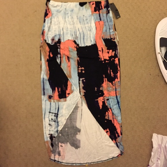 Gorgeous wrapped skirt