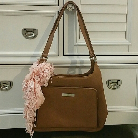 Rosetti Nwot Pebbled Ostritch Handbag